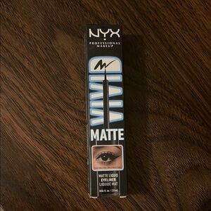 NYX Matte Liquid Eyeliner - Black‎